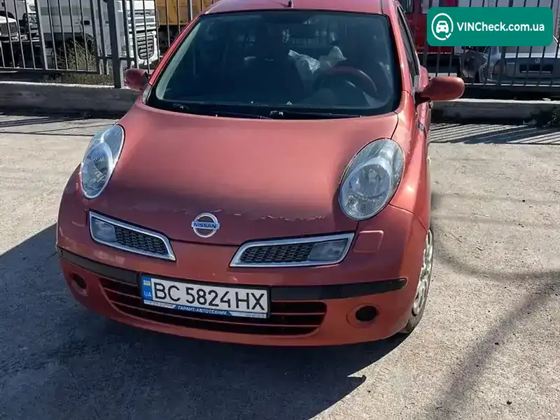 Nissan Micra 2008, фото з оголошення 1 з 4, VIN SJNFBAK12U3024747