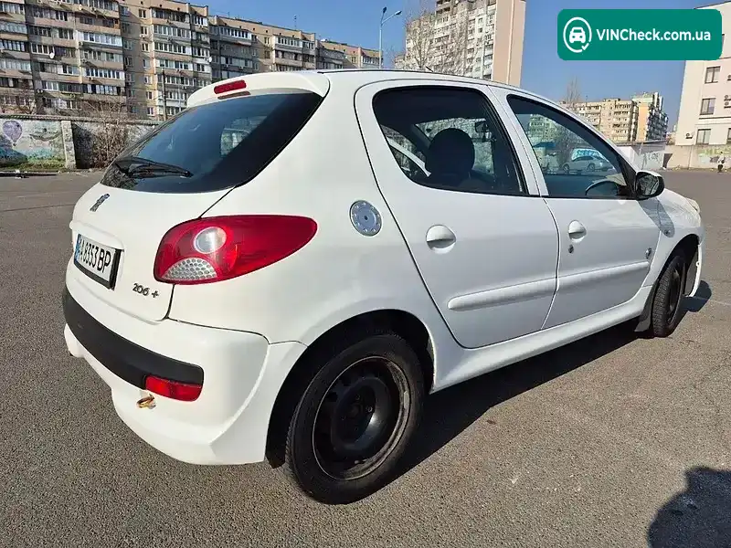 Peugeot 206 2012, фото з оголошення 2 з 10, VIN VF32MKFT0CY044932