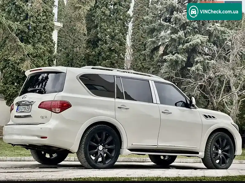 Infiniti QX56 2012, фото з оголошення 1 з 12, VIN JN8AZ2NC4C9317910