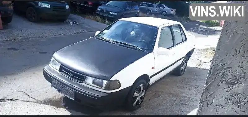 Hyundai Pony 1992, фото з оголошення 1 з 7, VIN KMHVF31JPPU687000