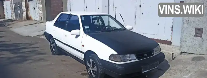 Hyundai Pony 1992, фото з оголошення 2 з 7, VIN KMHVF31JPPU687000
