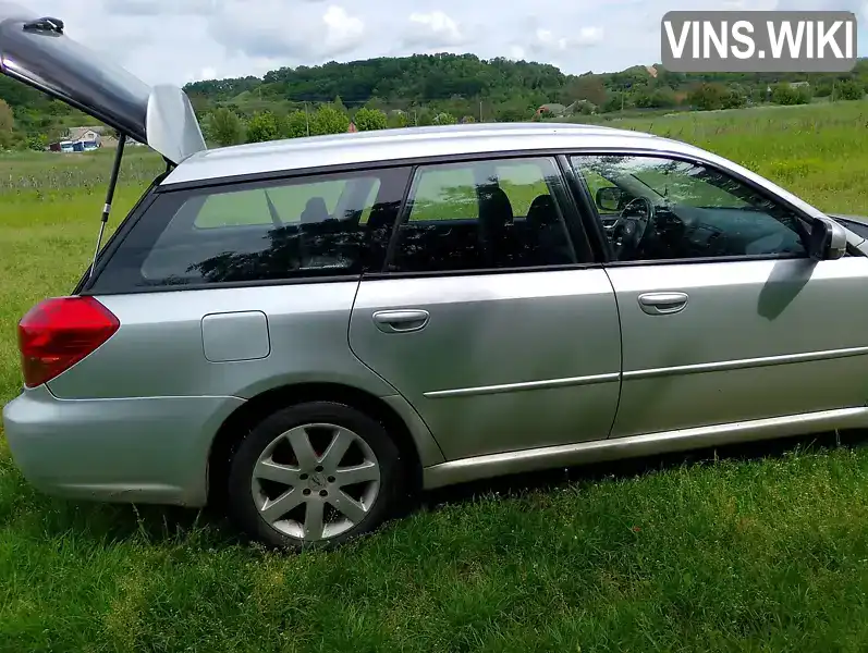 Subaru Legacy 2004, фото з оголошення 2 з 11, VIN JF1BP5LL54G011200