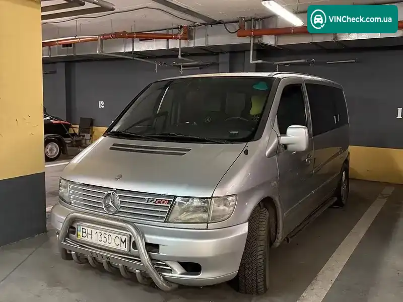 Mercedes-Benz Vito 2001, фото з оголошення 1 з 10, VIN VSA63809413432617
