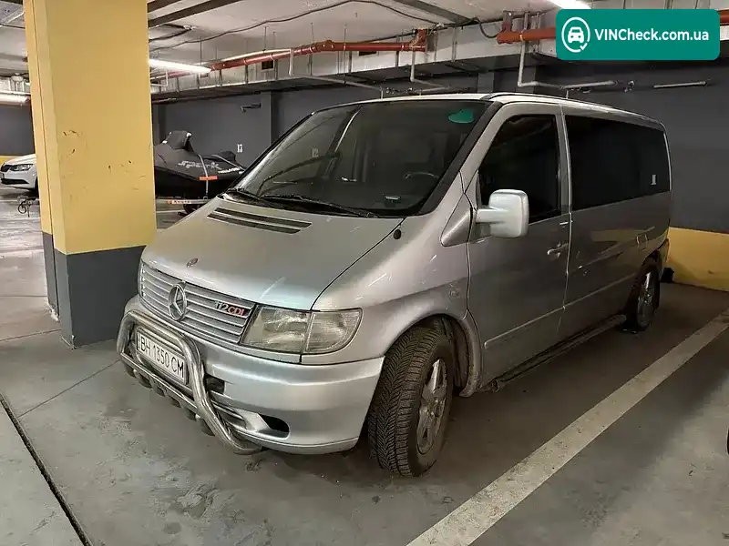 Mercedes-Benz Vito 2001, фото з оголошення 2 з 10, VIN VSA63809413432617