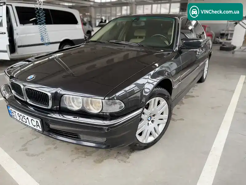 BMW 7 Series 1999, фото з оголошення 1 з 20, VIN WBAGG01040DD93972