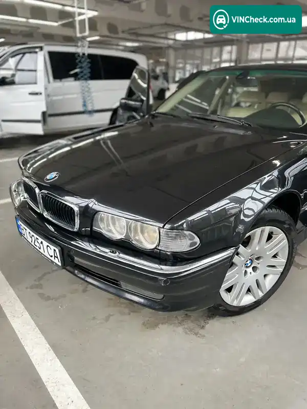 BMW 7 Series 1999, фото з оголошення 2 з 20, VIN WBAGG01040DD93972