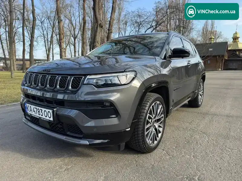 Jeep Compass 2024, фото з оголошення 1 з 21, VIN ZACNJECA1RPS92296