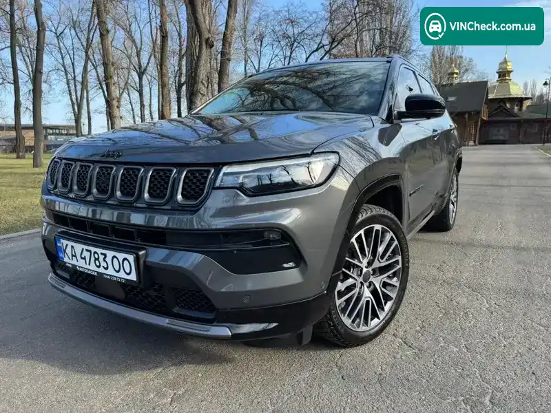 Jeep Compass 2024, фото з оголошення 2 з 21, VIN ZACNJECA1RPS92296