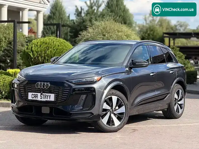 Audi Q6 e-tron 2024, фото з оголошення 1 з 20, VIN WA154BGF4SA008240