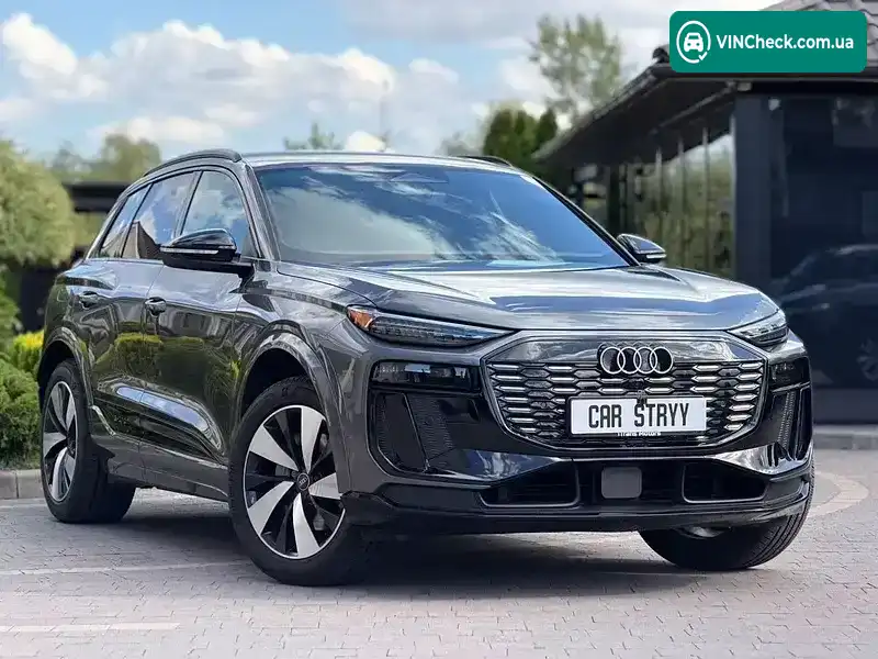 Audi Q6 e-tron 2024, фото з оголошення 2 з 20, VIN WA154BGF4SA008240