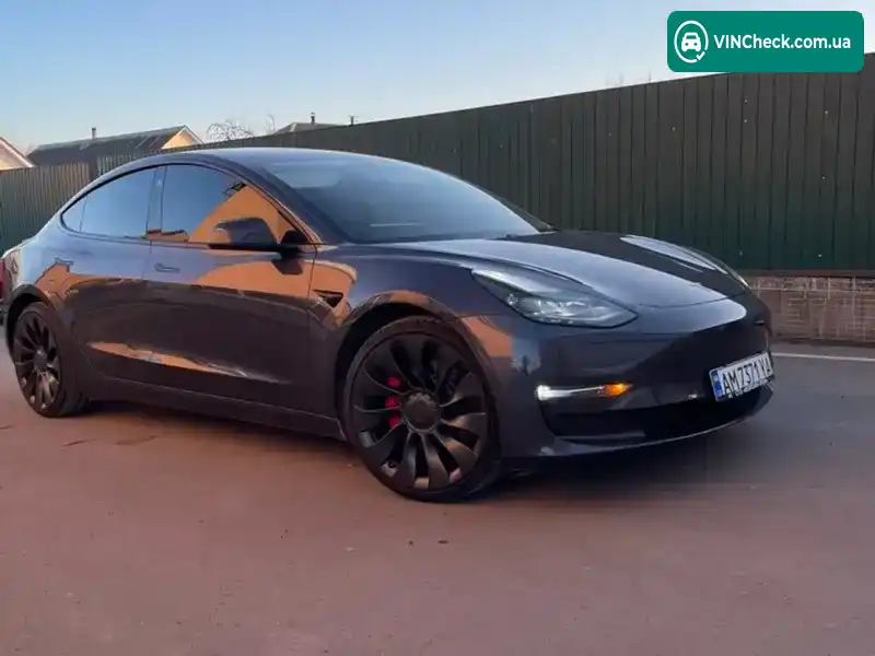 Tesla Model 3 2021, фото з оголошення 1 з 21, VIN 5YJ3E1EC0MF028959