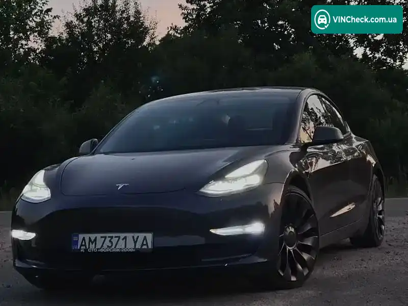 Tesla Model 3 2021, фото з оголошення 2 з 21, VIN 5YJ3E1EC0MF028959