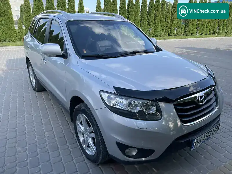 Hyundai Santa FE 2011, фото з оголошення 2 з 17, VIN KMHSH81XDBU705112