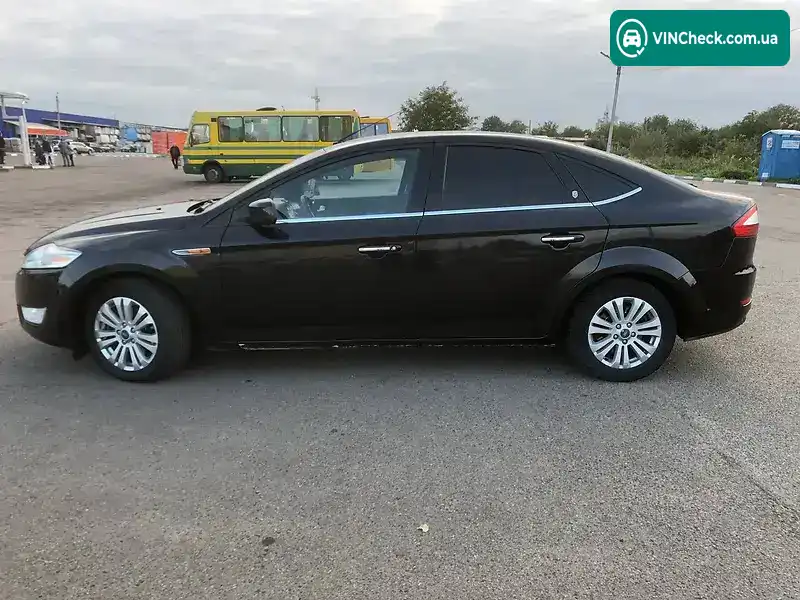 Ford Mondeo 2009, фото з оголошення 1 з 20, VIN WF0EXXGBBE9B86387