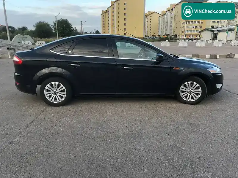 Ford Mondeo 2009, фото з оголошення 2 з 20, VIN WF0EXXGBBE9B86387