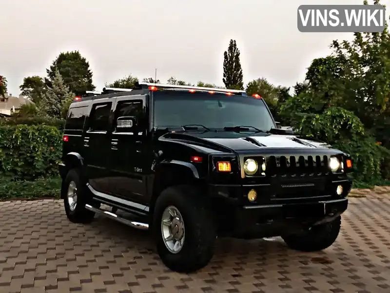 GMC Hummer EV 2007, фото з оголошення 1 з 21, VIN 5GRGN23U17H108020