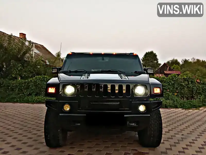 GMC Hummer EV 2007, фото з оголошення 2 з 21, VIN 5GRGN23U17H108020