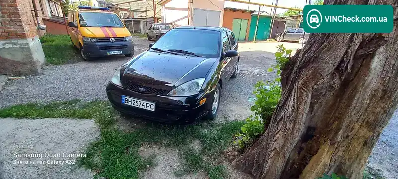 Ford Focus 2004, фото з оголошення 1 з 2, VIN 3FAFP37Z04R126902