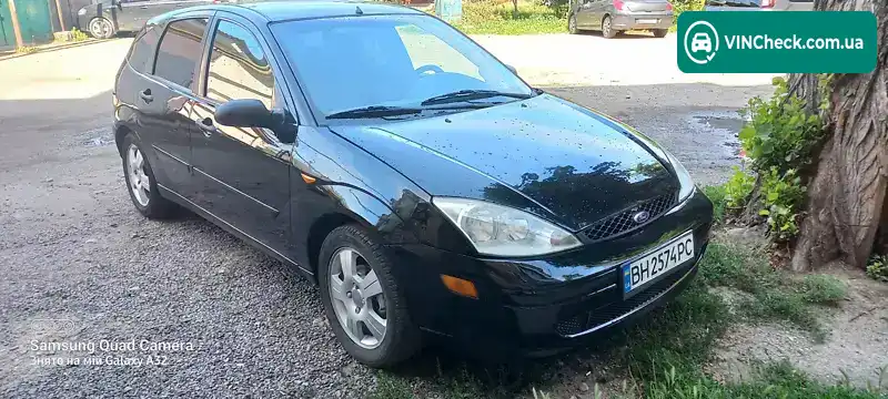 Ford Focus 2004, фото з оголошення 2 з 2, VIN 3FAFP37Z04R126902