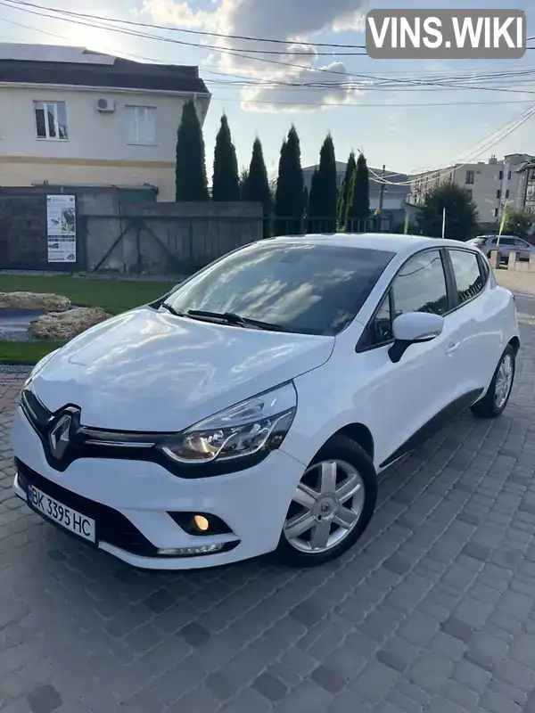 Renault Clio 2017, фото з оголошення 1 з 21, VIN VF15R0J0A58263041