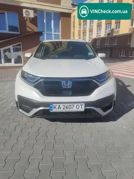Honda CR-V 2021, фото з оголошення 1 з 21, VIN 5J6RT6H87NL008706