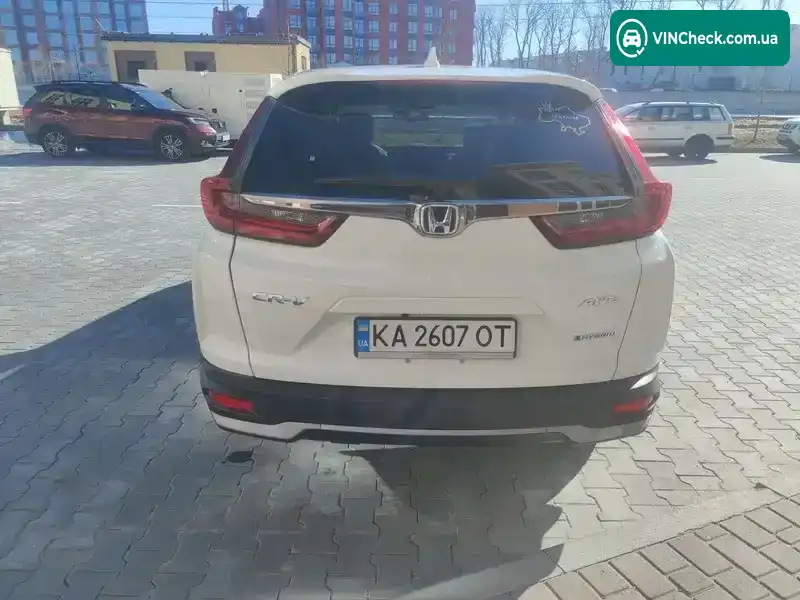 Honda CR-V 2021, фото з оголошення 2 з 21, VIN 5J6RT6H87NL008706