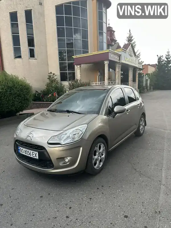 Citroen C3 2010, фото з оголошення 1 з 11, VIN VF7SC5FS9AA647019