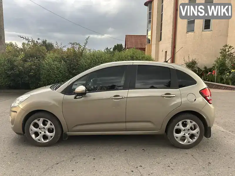 Citroen C3 2010, фото з оголошення 2 з 11, VIN VF7SC5FS9AA647019