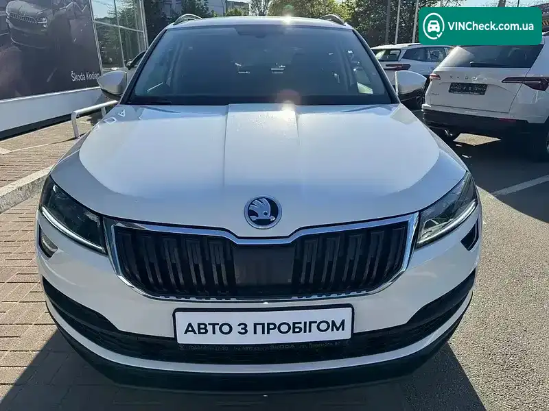 Skoda Karoq 2020, фото з оголошення 2 з 20, VIN TMBJC6NU3LB200230