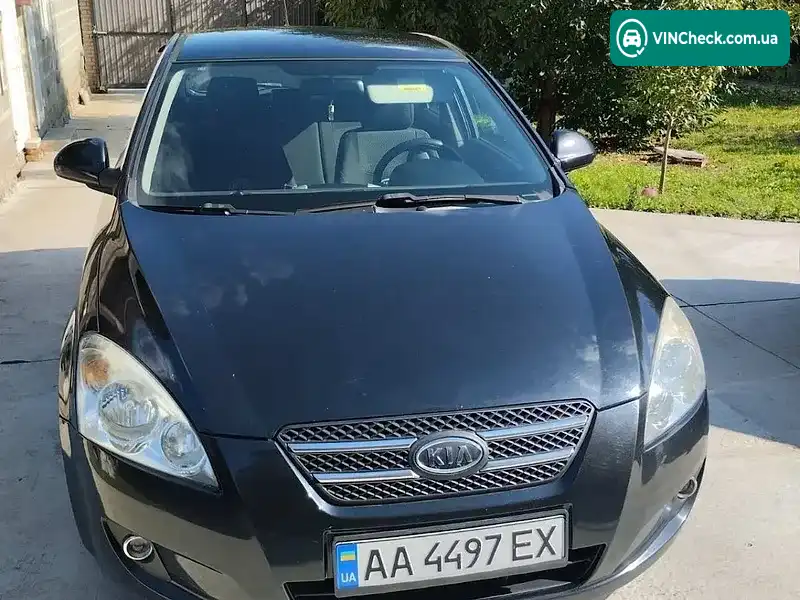 Kia Ceed 2008, фото з оголошення 1 з 10, VIN Y6LFF24238L002731