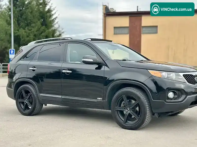 Kia Sorento 2011, фото з оголошення 1 з 20, VIN KNAKU814DC5220714