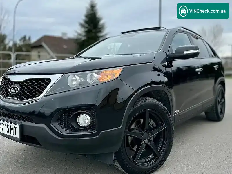Kia Sorento 2011, фото з оголошення 2 з 20, VIN KNAKU814DC5220714