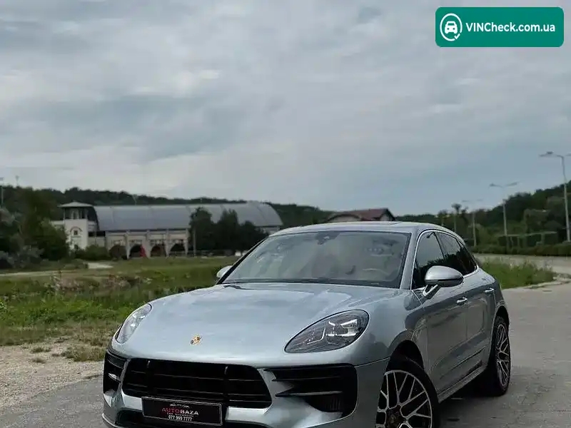 Porsche Macan 2019, фото з оголошення 1 з 19, VIN WP1AB2A59LLB30414