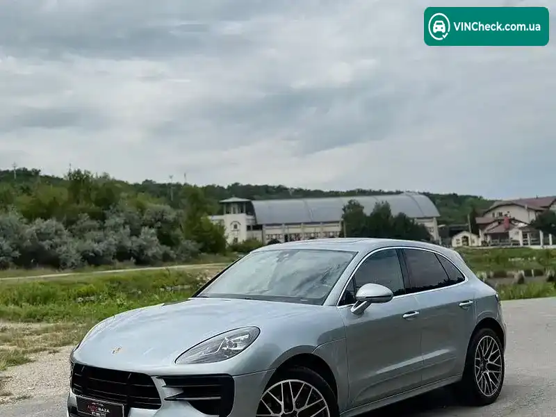 Porsche Macan 2019, фото з оголошення 2 з 19, VIN WP1AB2A59LLB30414