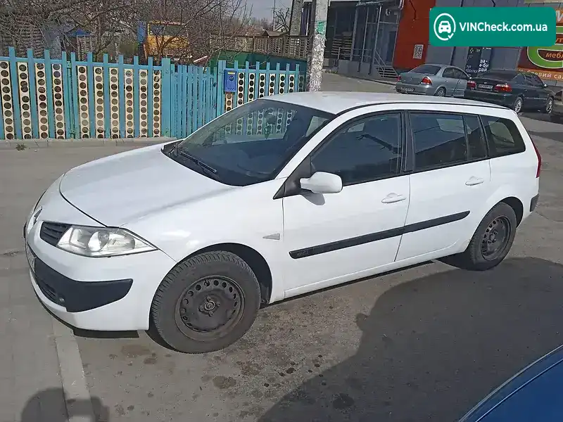 Renault Megane 2007, фото з оголошення 1 з 6, VIN WF1KM1S0H37444609