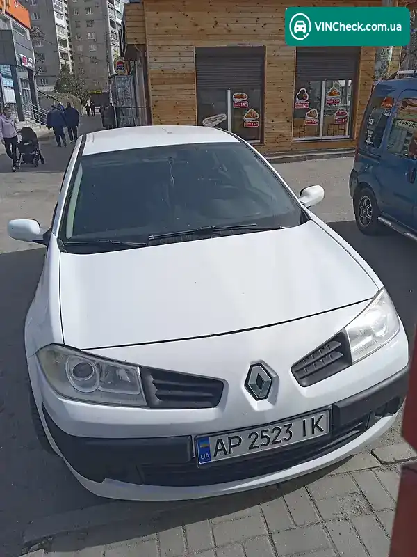 Renault Megane 2007, фото з оголошення 2 з 6, VIN WF1KM1S0H37444609