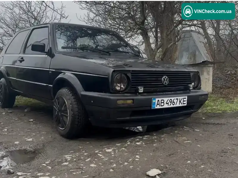 Volkswagen Golf 1986, фото з оголошення 1 з 7, VIN WVWZZZ19ZGB150991
