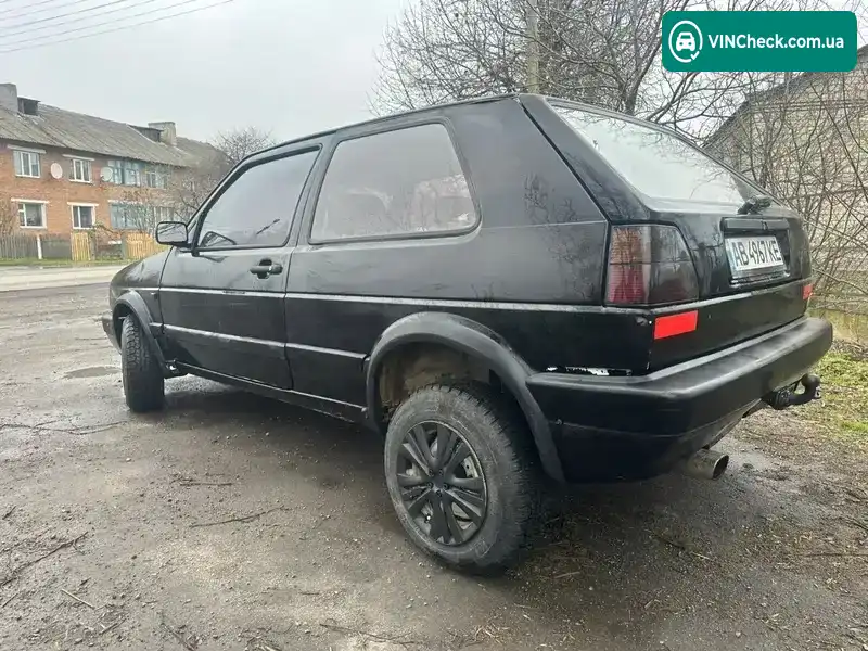 Volkswagen Golf 1986, фото з оголошення 2 з 7, VIN WVWZZZ19ZGB150991