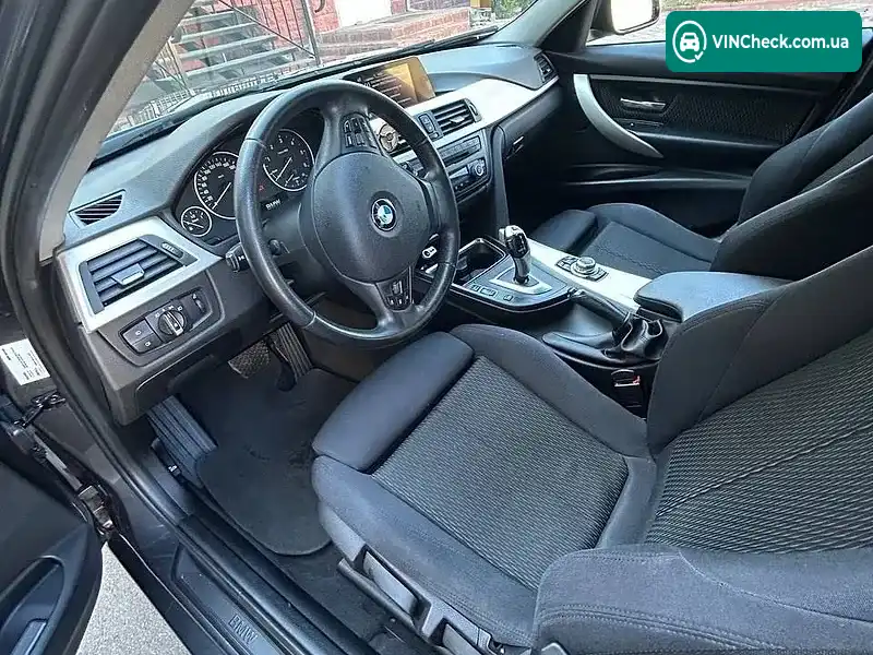 BMW 3 Series 2014, фото з оголошення 1 з 14, VIN WBA3K11050K283928