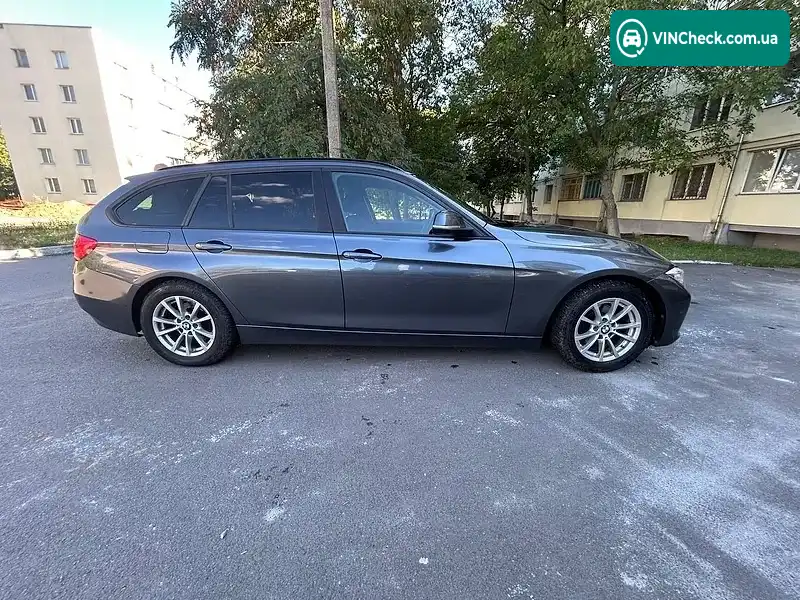 BMW 3 Series 2014, фото з оголошення 2 з 14, VIN WBA3K11050K283928
