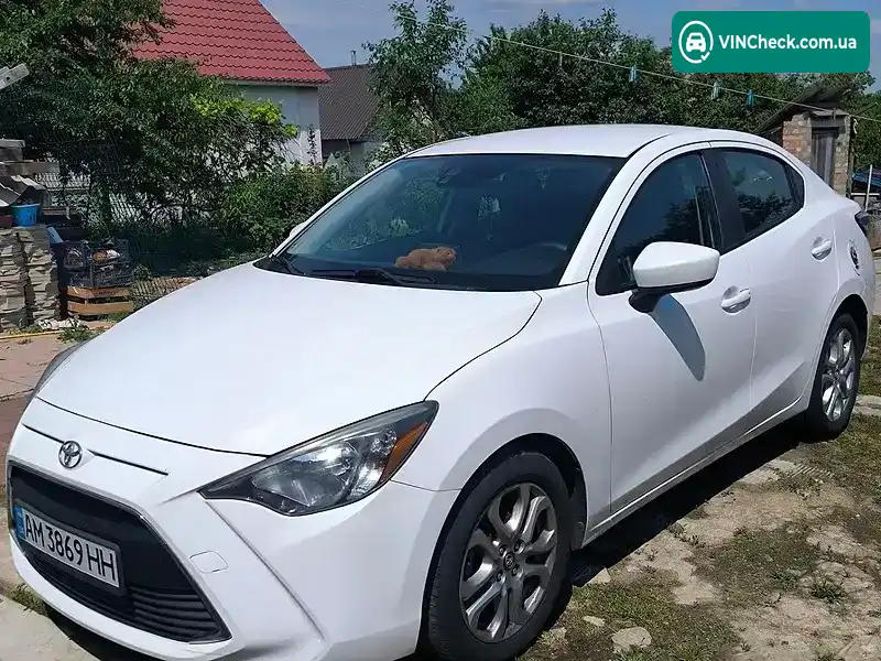 Toyota Yaris 2018, фото з оголошення 1 з 14, VIN 3MYDLBYV6JY325247