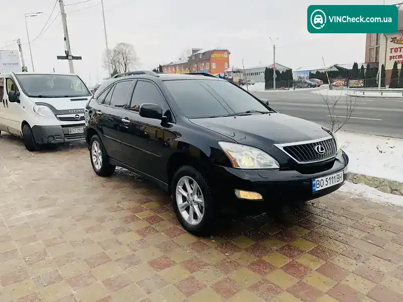 Lexus RX 2008, фото з оголошення 1 з 18, VIN 2T2HK31U89C103830