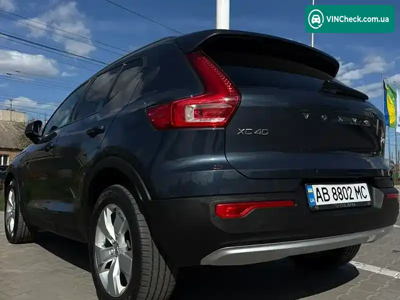 Volvo XC40 2020, фото з оголошення 2 з 21, VIN YV4162UK4M2404775