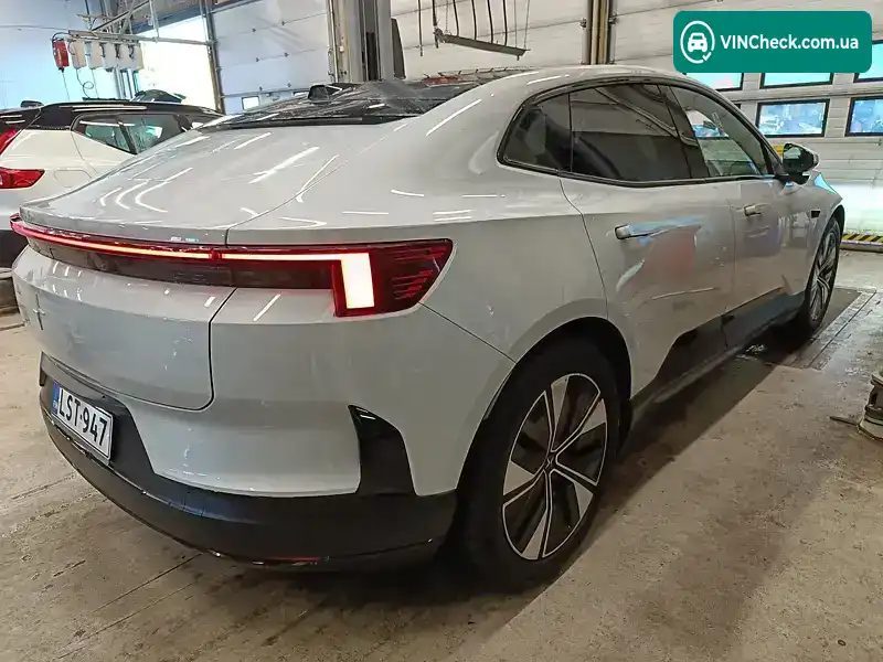 Polestar 4 2024, фото з оголошення 2 з 11, VIN L6T79P2N3PP107620