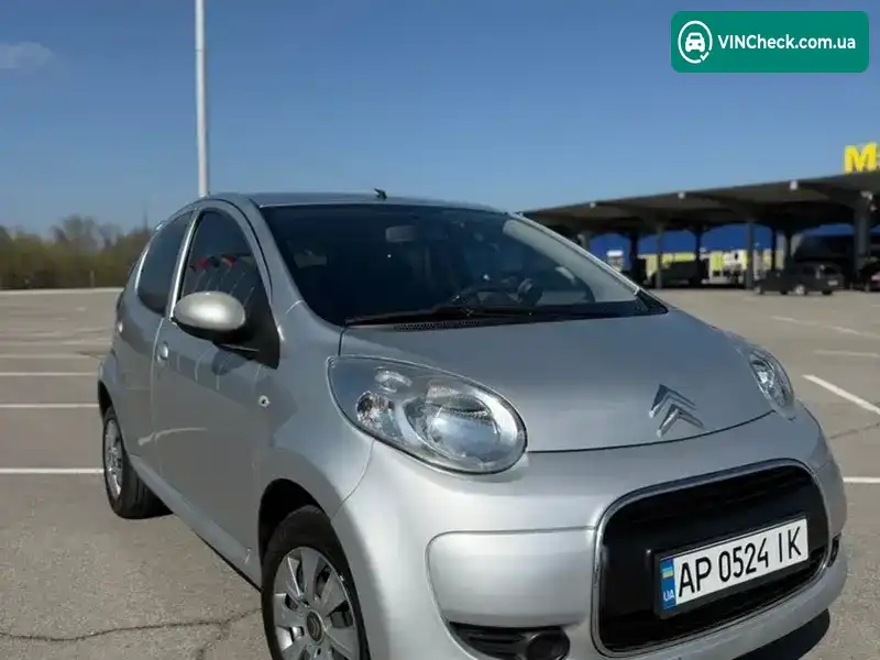 Citroen C1 2012, фото з оголошення 1 з 10, VIN VF7PNCFB089602612