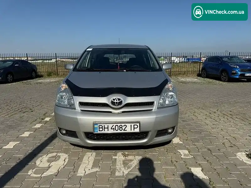 Toyota Verso 2007, фото з оголошення 1 з 13, VIN NMTEA16R20R019644
