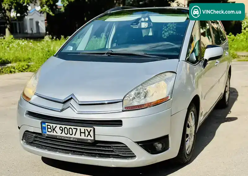 Citroen C4 Picasso 2007, фото з оголошення 1 з 20, VIN VFTUA9HZC45120154