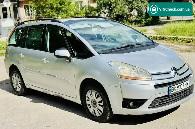 Citroen C4 Picasso 2007, фото з оголошення 2 з 20, VIN VFTUA9HZC45120154