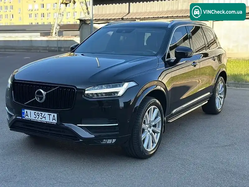 Volvo XC90 2017, фото з оголошення 1 з 20, VIN YV1LF68BCH1175006
