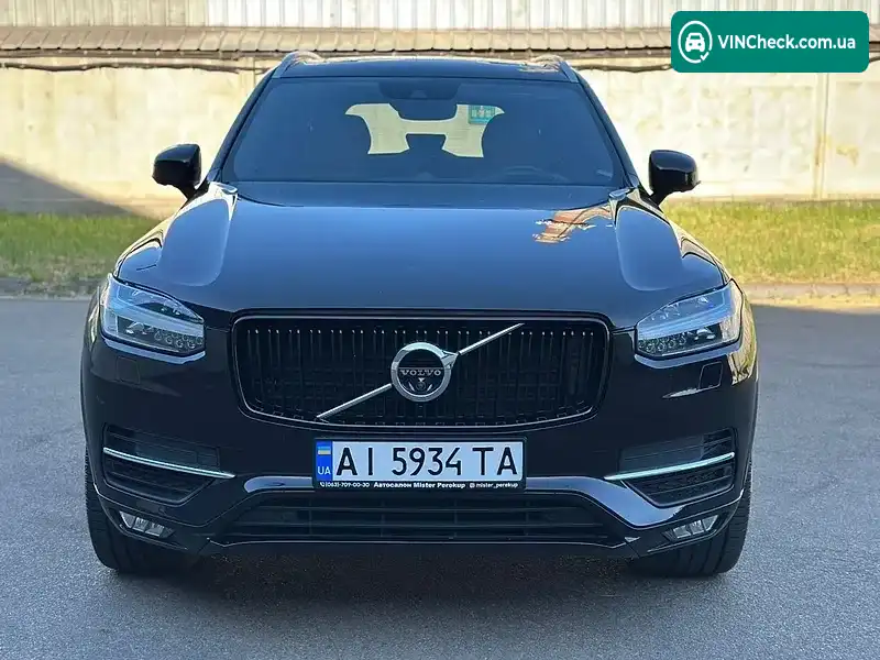Volvo XC90 2017, фото з оголошення 2 з 20, VIN YV1LF68BCH1175006